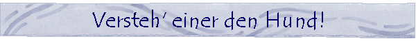 Deki la Chenga -- Mensch und Hund: Info und Links