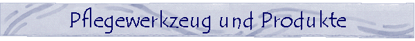 Das richtige Werkzeug