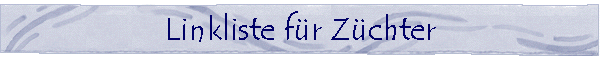 Linkliste f�r Tibet Terrier Z�chter